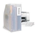 Porte-étiquettes adhésif 46 x 75 mm - Boîte de 60