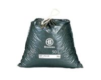 Bolsas de basura con Autocierre Bruneau 28 micras 50L - Paquete de 100 bolsas 