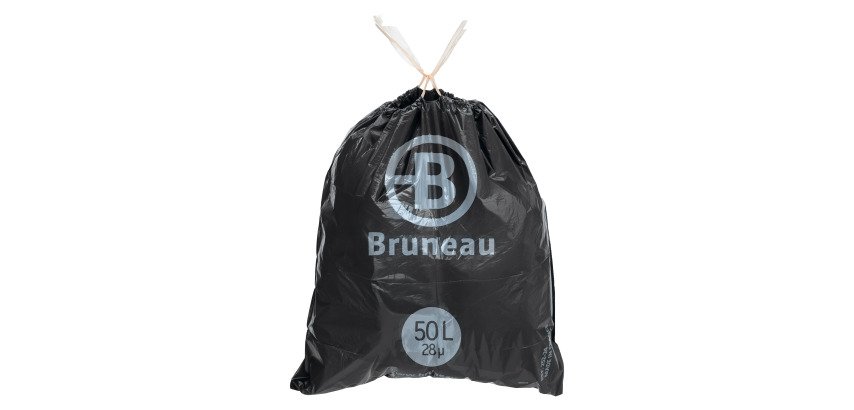 Müllsäcke Bruneau 50 L 100 Säcke