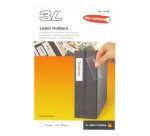 Porte-étiquettes adhésif 19 x 75 mm - Boîte de 160