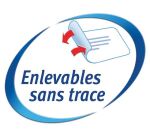Etiquettes enlevables jet d'encre et laser 99,1 x 38,1 mm couleur - Boîte de 280