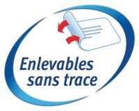 Etiquetas removibles para inkjet y láser 63,5 x 33,9 mm color - Caja de 480