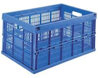 Caja plegable paredes rejilla 45 litros