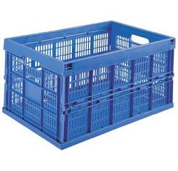Caja plegable paredes rejilla 45 litros