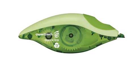 Corrector reciclado Dryline Grip Papermate