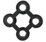 Attache pour tapis Caillebotis - paquet de 10