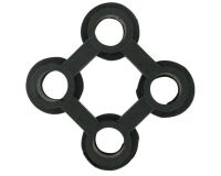 Befestigung für Gittermatte - Packung von 10