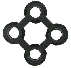 Bevestiging voor roostermat - pak van 10