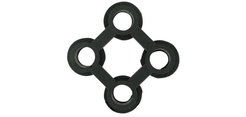 Attache pour tapis Caillebotis - paquet de 10