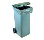 Housse de protection 240 litres pour conteneurs - paquet de 100