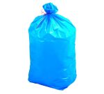 Bolsas de basura Azul sin Autocierre 25 micras 25L - Rollo de 25 bolsas