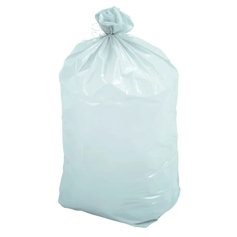 Bolsas de basura Ecológicas sin autocierre 25 micras 30L - Paquete de 500  bolsas en