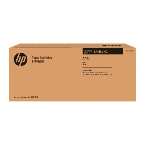 Samsung MLT-D205L tóner original negro de alta capacidad (5000 páginas)