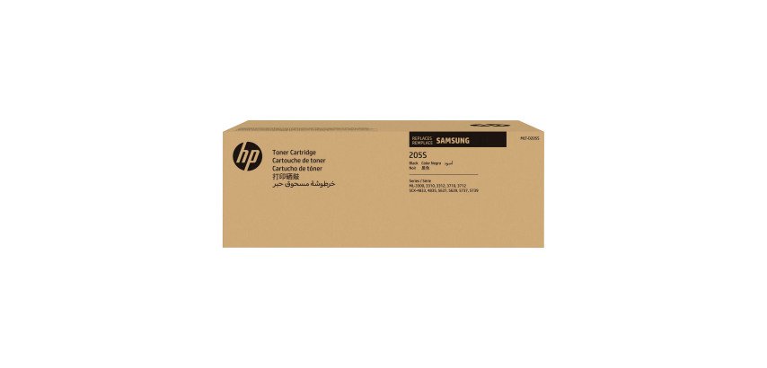 Samsung MLT-D205S tóner original negro de capacidad estándar (2000 páginas)