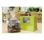 Etiquette kraft jet d'encre et laser 62 x 42 mm recyclée - Boîte de 360