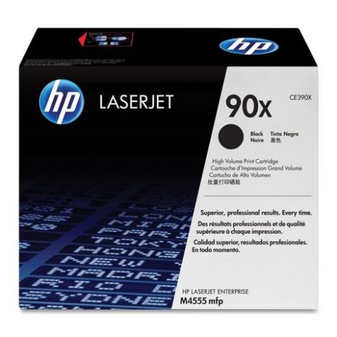 HP 90X Original Toner Cartridge CE390X Black