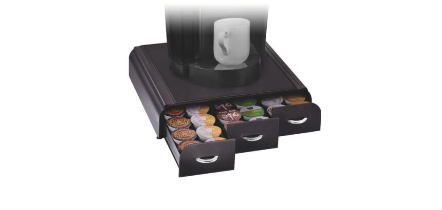 Range capsules 3 tiroirs CEP