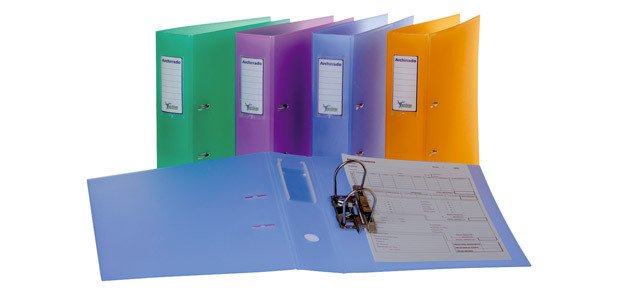 Archivadores de palanca Archirrado de Archivo 2000, mecanismo cambiable