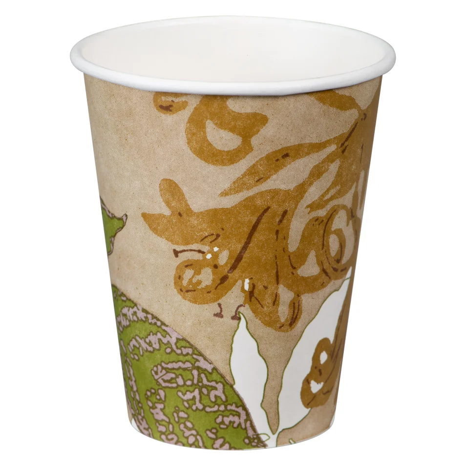 Gobelet café Biodegradable - Vaisselle jetable Ecologique - 3.90€