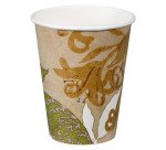 Gobelet en carton Happy nature - 26 cl - Lot de 50