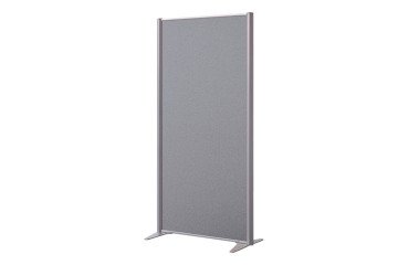 Volle akoestische scheidingswand B-Zen - Stof - L 81 x H 160 cm - Vaste voet