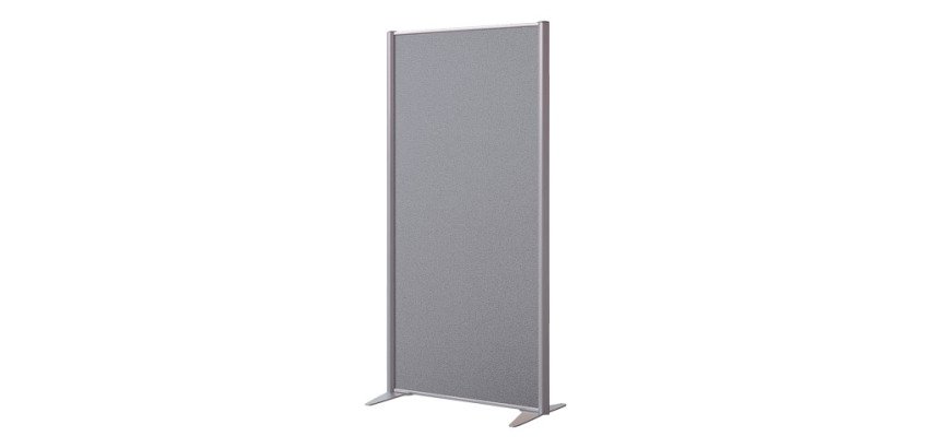 Cloison B-Zen acoustique pleine H160, L 81 cm