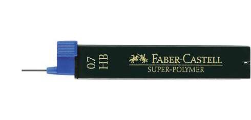 Minas Faber Castell 0.7 mm HB