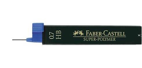 Minas Faber Castell 0.7 mm HB