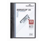 Dossier pinza lateral metálica Duraclip® 30 hojas A4 Durable