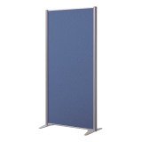 Cloison acoustique pleine B-Zen - Tissu - L 81 x H 160 cm - Pied fixe