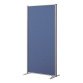 Cloison acoustique pleine B-Zen - Tissu - L 81 x H 160 cm - Pied fixe