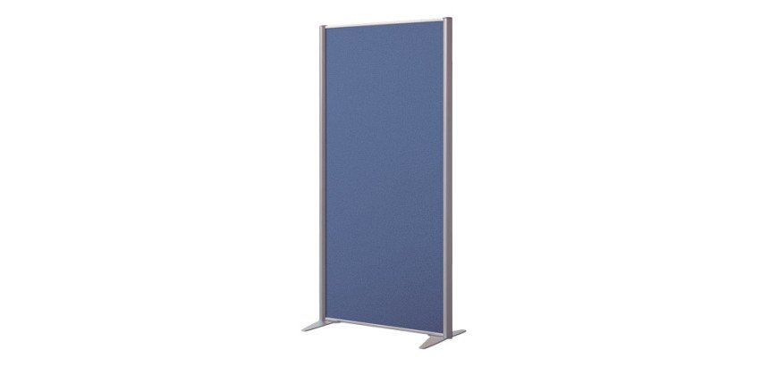 Cloison acoustique pleine tissu B-Zen - L 81 x H 160 cm