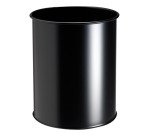 Corbeille à papier métal Durable couleur 15 L