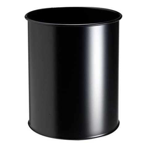 Corbeille à papier métal Durable couleur 15 L