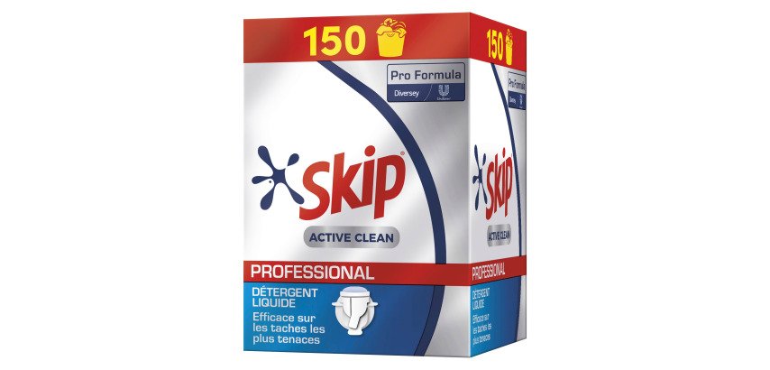 Skip bag in box