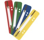 Relieur d'archives à lamelle Esselte 8 cm couleurs assorties- Boîte de 100