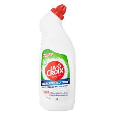 Gel WC 3 en 1 La Croix javel Blancheur Eclatante - Flacon de 750 ml