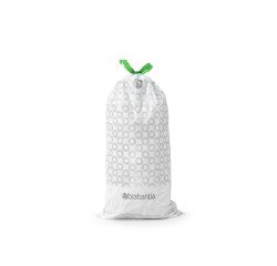 Bolsas de basura con Autocierre Brabantia 12 micras 3L - Paquete de 20 bolsas 