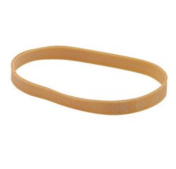 Gomas elásticas 120 x 10 mm Caja de 1 kg