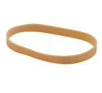Bracelets caoutchouc 120 x 10 mm - Sac de 1 kg