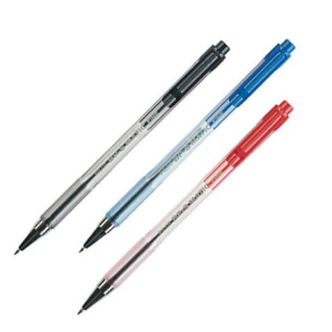 Stylo bille Pilot BPS-Matic rétractable pointe 0,7 mm - écriture fine