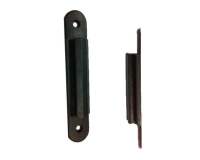 Receptor de pared para correa
