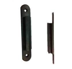 Receptor de pared para correa