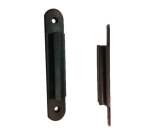 Receptor de pared para correa