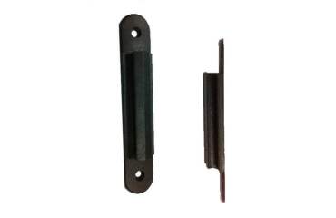Receptor de pared para correa
