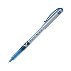 Feinschreiber Pilot V-Fineliner mit Deckelchen Punkt 1,2 mm - feine Linie 