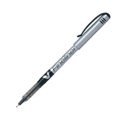 Viltstift Pilot V-fineliner met dopje punt 1,2 mm - fijn schrift 