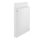 Doos met 50 witte zak-enveloppen 120g 229x324 met venster