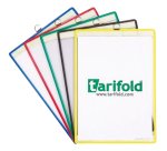 Fundas Colgantes A4 con Anilla Tarifold - Paquete de 5 Colores surtidos