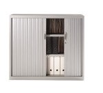 Armario de oficina metálico monobloc Nueva Generación Clásicos Alt. 50 x An. 102 cm Puertas persiana 